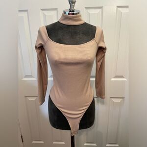 ASTR the Label Nude Bodysuit Size Small